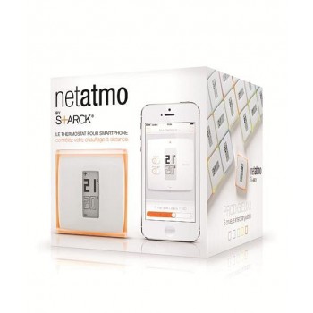 Thermostat intelligent wifi by Starck - Netatmo