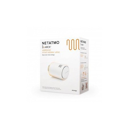 Vanne Connectée additionnelle pour radiateur Netatmo 