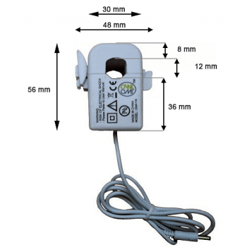 Compteur de consommation électrique - compteur électrique triphasé,  bidirectionnel, 4-tarif, LE-03MW F&F - Vente en ligne de matériel  électrique