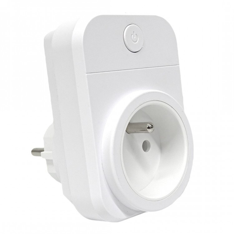 Prise wifi 15A compatible Google Hom et Amazon Alexa - Wizelec Prise wifi 15A compatible Google Hom et Amazon Alexa - Wizelec