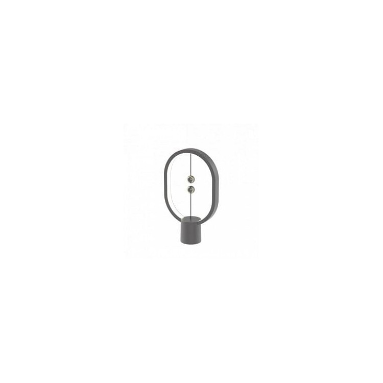Lampe LED Heng mini en plastique gris avec interrupteur magnétique - Allocacoc Lampe LED Heng mini en plastique gris avec interrupteur magnétique - Allocacoc