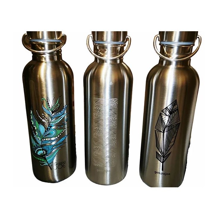 Gourde en Inox Sporty 1L Gourde en Inox Sporty 1L