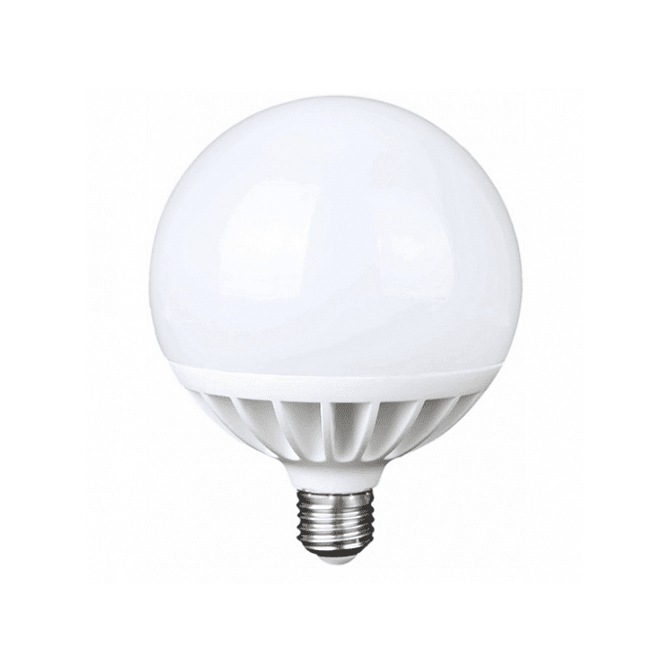 Ampoule LED globe 20W blanc chaud - Familyled