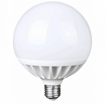 Ampoule LED globe 20W blanc naturel - Familyled