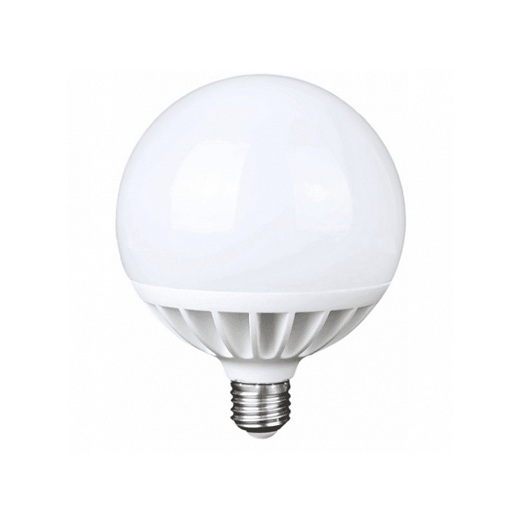 Ampoule LED globe 20W blanc naturel - Familyled