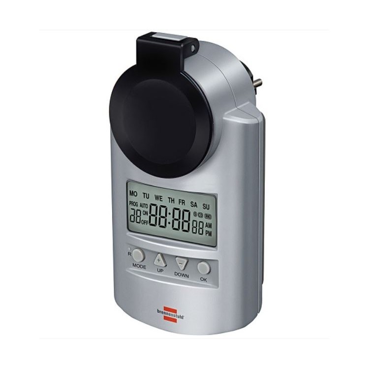 Prise programmable hebdomadaire Primera Line DT IP44 Prise programmable hebdomadaire Primera Line DT IP44