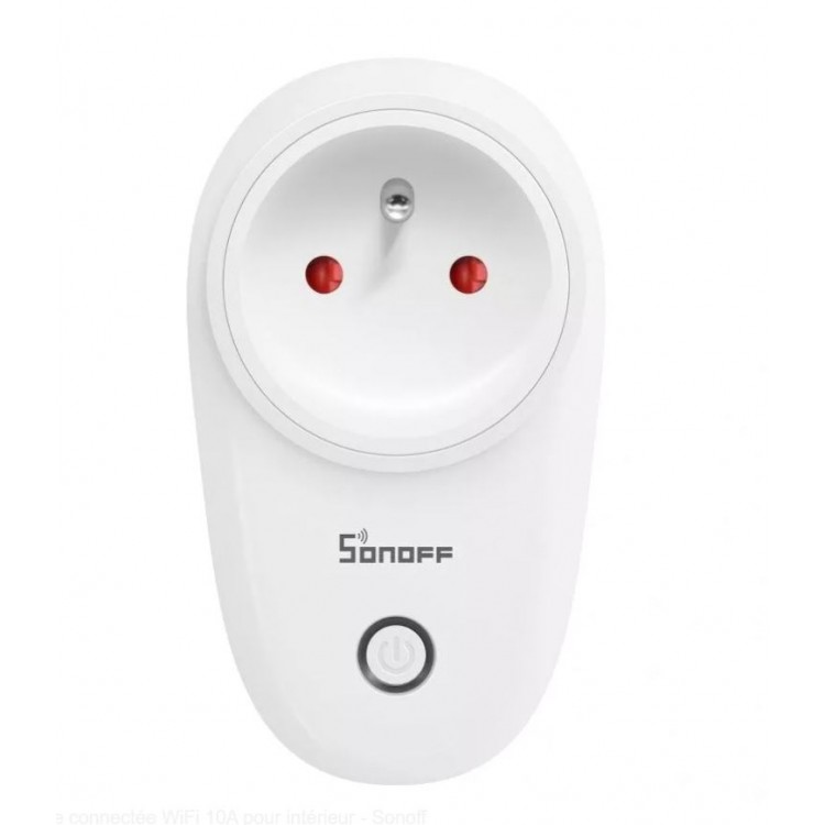Prise connectée WiFi 10A