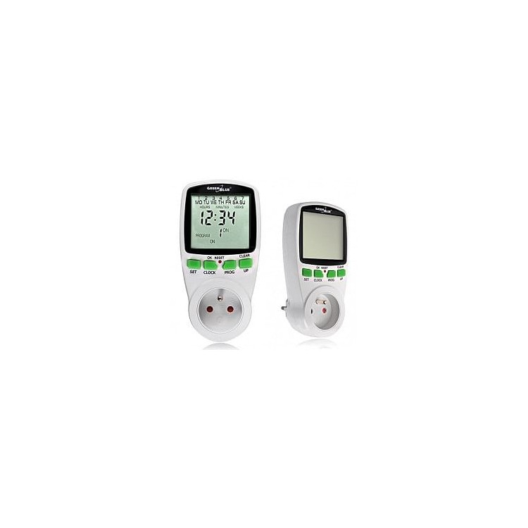 Programmateur numérique hebdomadaire (16 prog, 7 j) - Greenblue Programmateur numérique hebdomadaire (16 prog, 7 j) - Greenblue