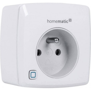 Prise Connectée sans fil avec mesure de la consommation - Homematic Ip