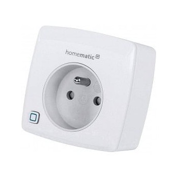 Prise Connectée sans fil avec mesure de la consommation - Homematic Ip