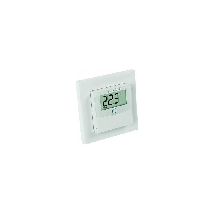 Capteur de température et humidité sans fil avec écran - Homematic Ip Capteur de température et humidité sans fil avec écran - Homematic Ip